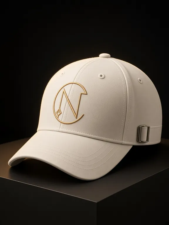 Crest Cap (White)