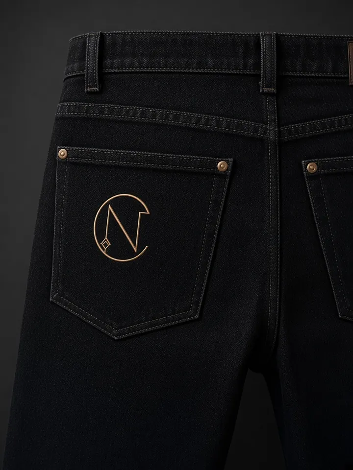 Signature Jean (Black), studio